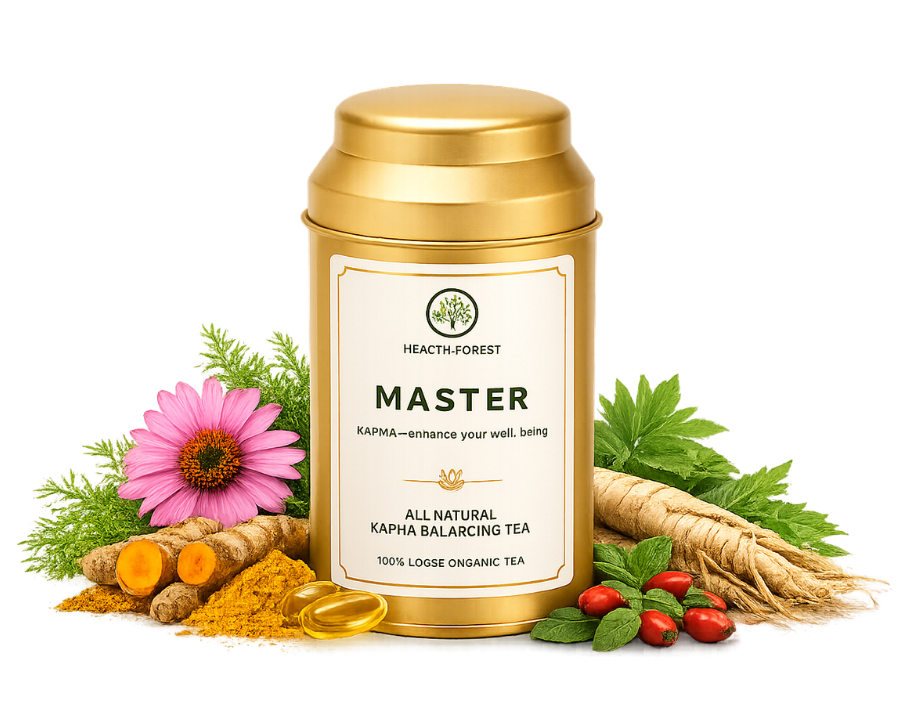 Golder master tea box 