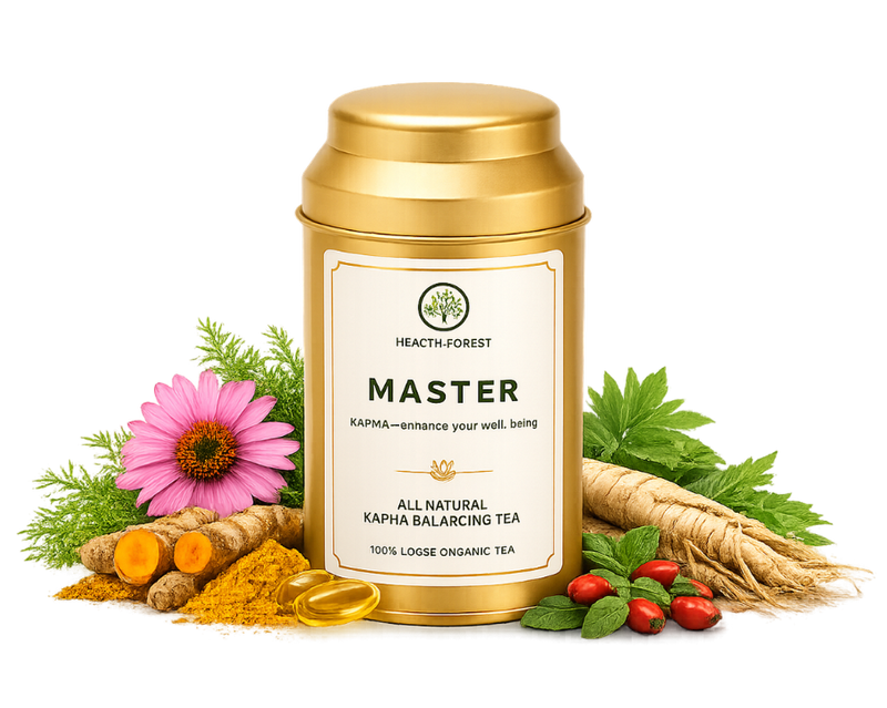 Golder master tea box 