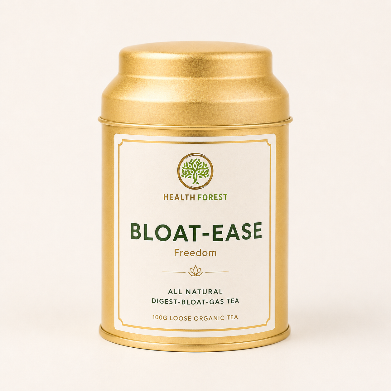 Golden Bloat Ease Tea 100g