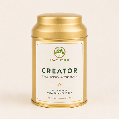 Golden Creator Ayurveda Tea 100g
