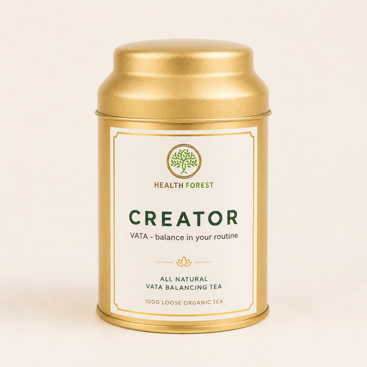 Golden Creator Ayurveda Tea 100g