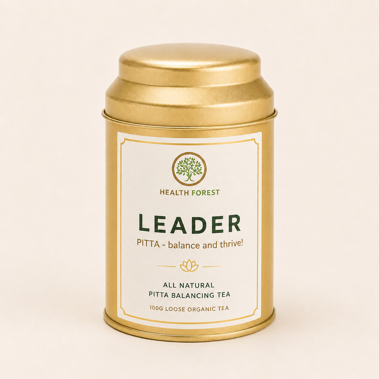 Golden Leader Ayurveda Tea 100g