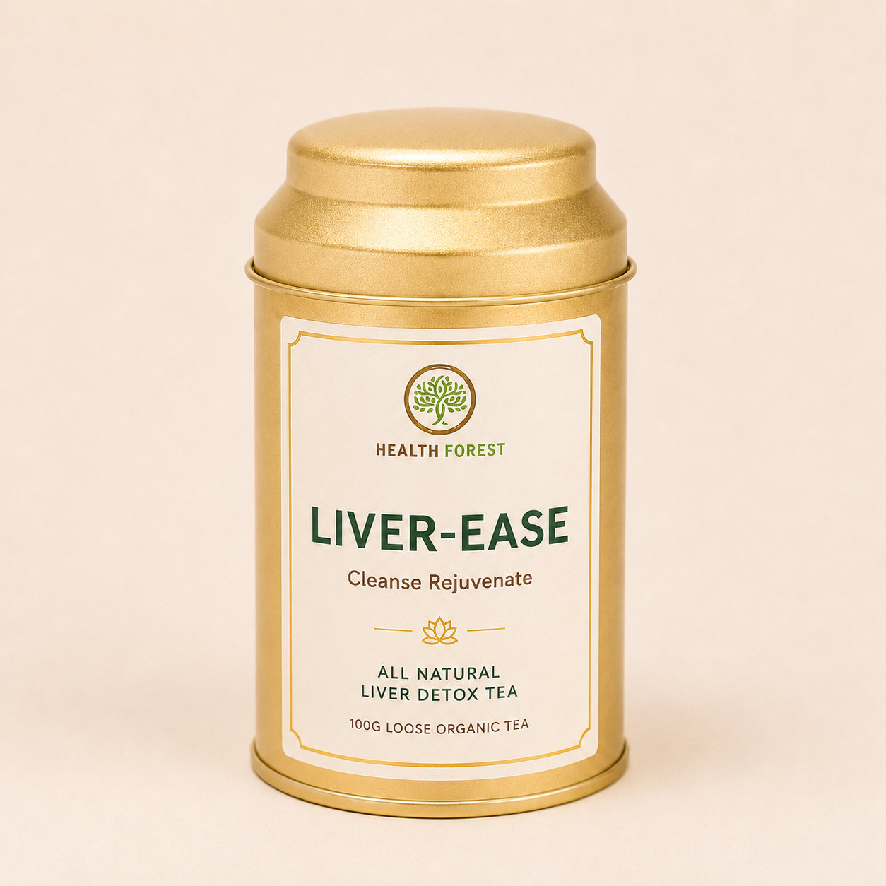 Golden Liver Ease Tea 100g
