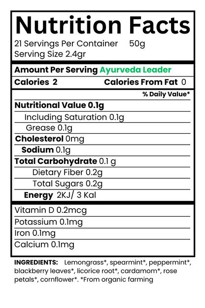 Leader Ayurveda Tea