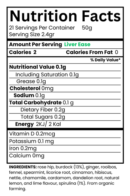 Liver Ease Tea