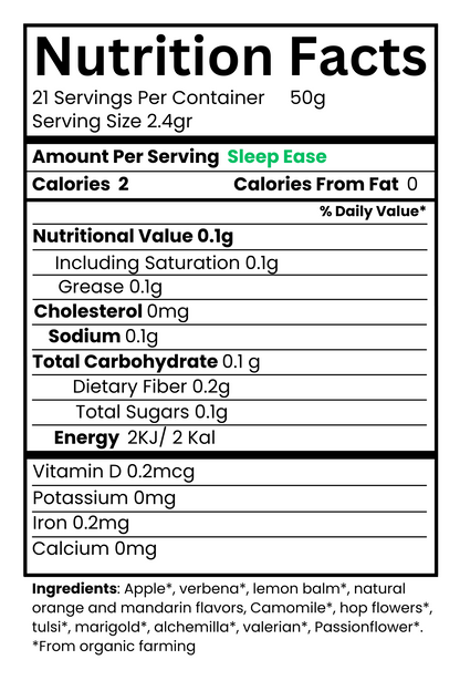 Sleep Ease Tea