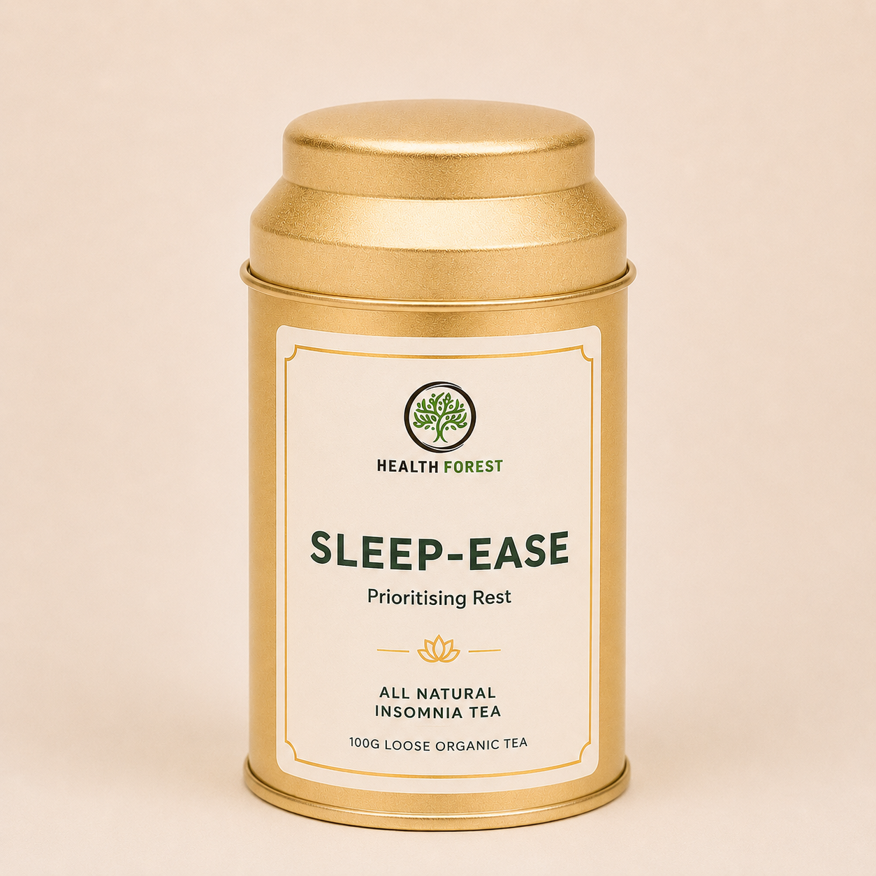 Golden Sleep Ease Tea 100g