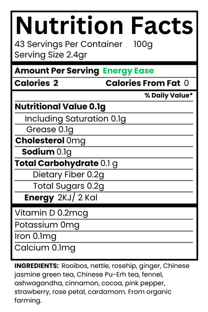 Golden Energy Ease Tea 100g