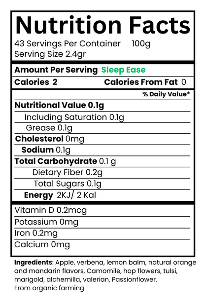 Golden Sleep Ease Tea 100g